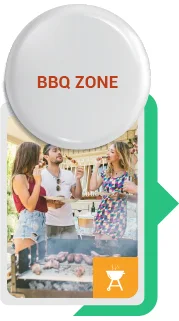 BBQ zone