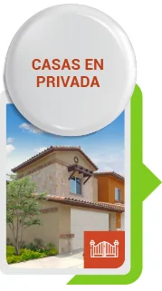 Casas en privadas